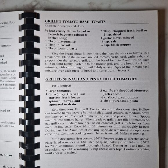 Delaware Humane Society Cook Book 1999 Recipes Community Pets Animals Vintage - Picture 7 of 9